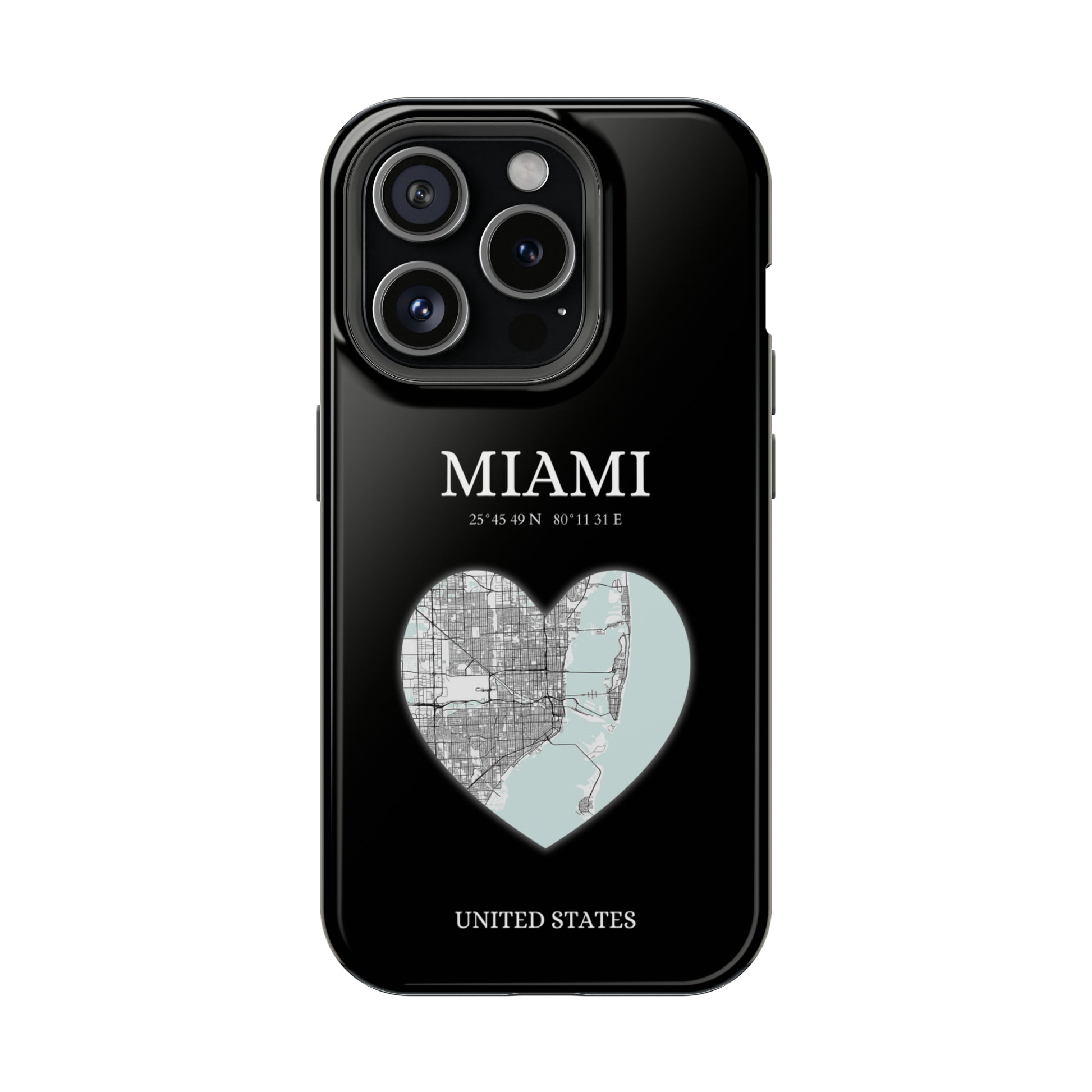 Miami Heartbeat - White (iPhone MagSafe Case)Elevate your iPhone's style with the Miami Heartbeat White MagSafe Case, offering robust protection, MagSafe compatibility, and a choice of matte or glossy finish. PRimaGallery