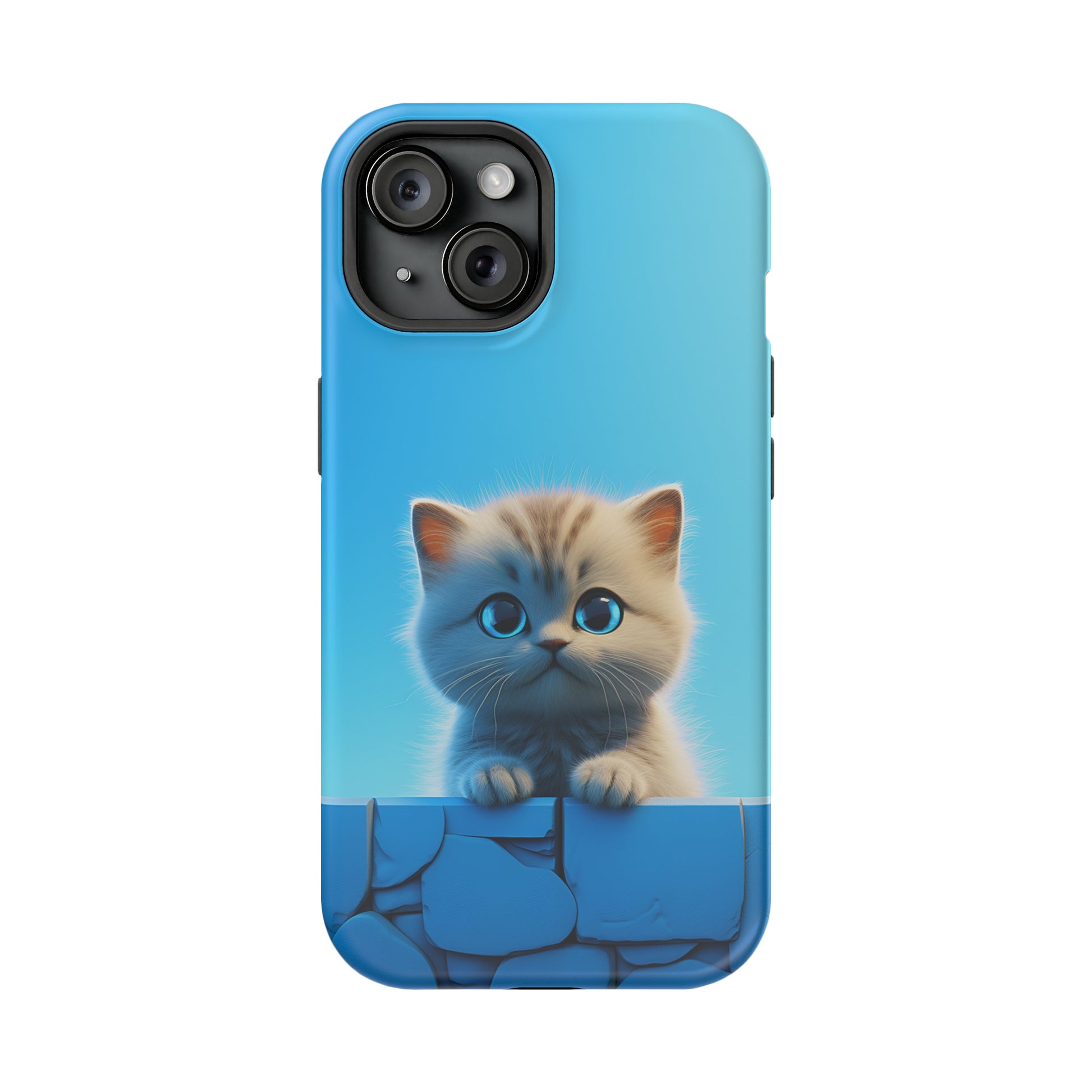 Cute Cat in Blue Sky MagSafe Durable Case: Style Meets Protection 📱✨
Upgrade your device with Rima Gallery's Cute Cat in Blue Sky MagSafe Durable Case. This case is-Blue Sky (iPhone MagSafe Case)