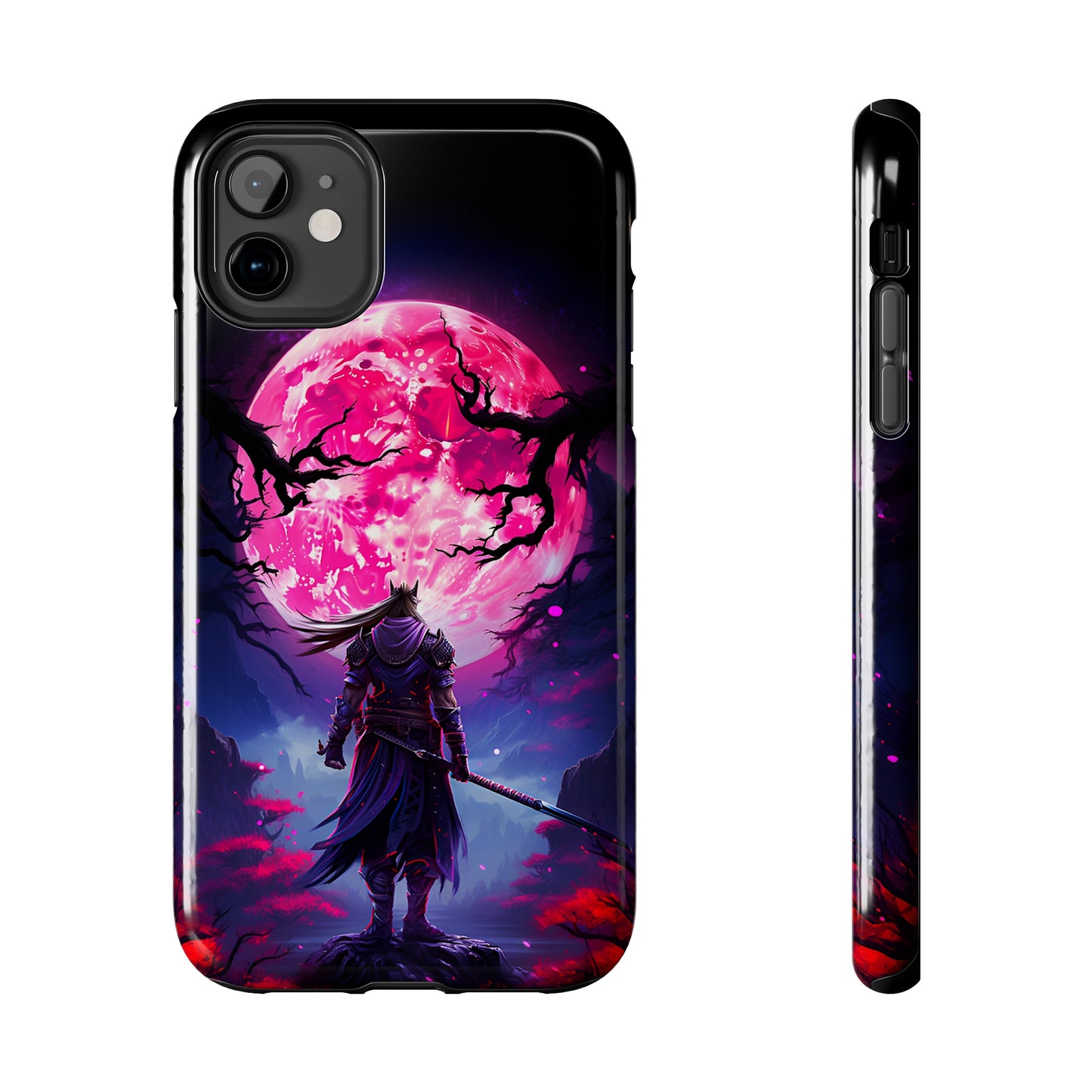 Crimson Moon Warrior (iPhone Case 11-15)RIMA Tough Phone Case: Unmatched Style &amp; Protection for iPhone 11, 12, 13, 14, &amp; 15 🛡️📱
Product Description:
Discover the RIMA Tough Phone Case, exclusivelRimaGallery