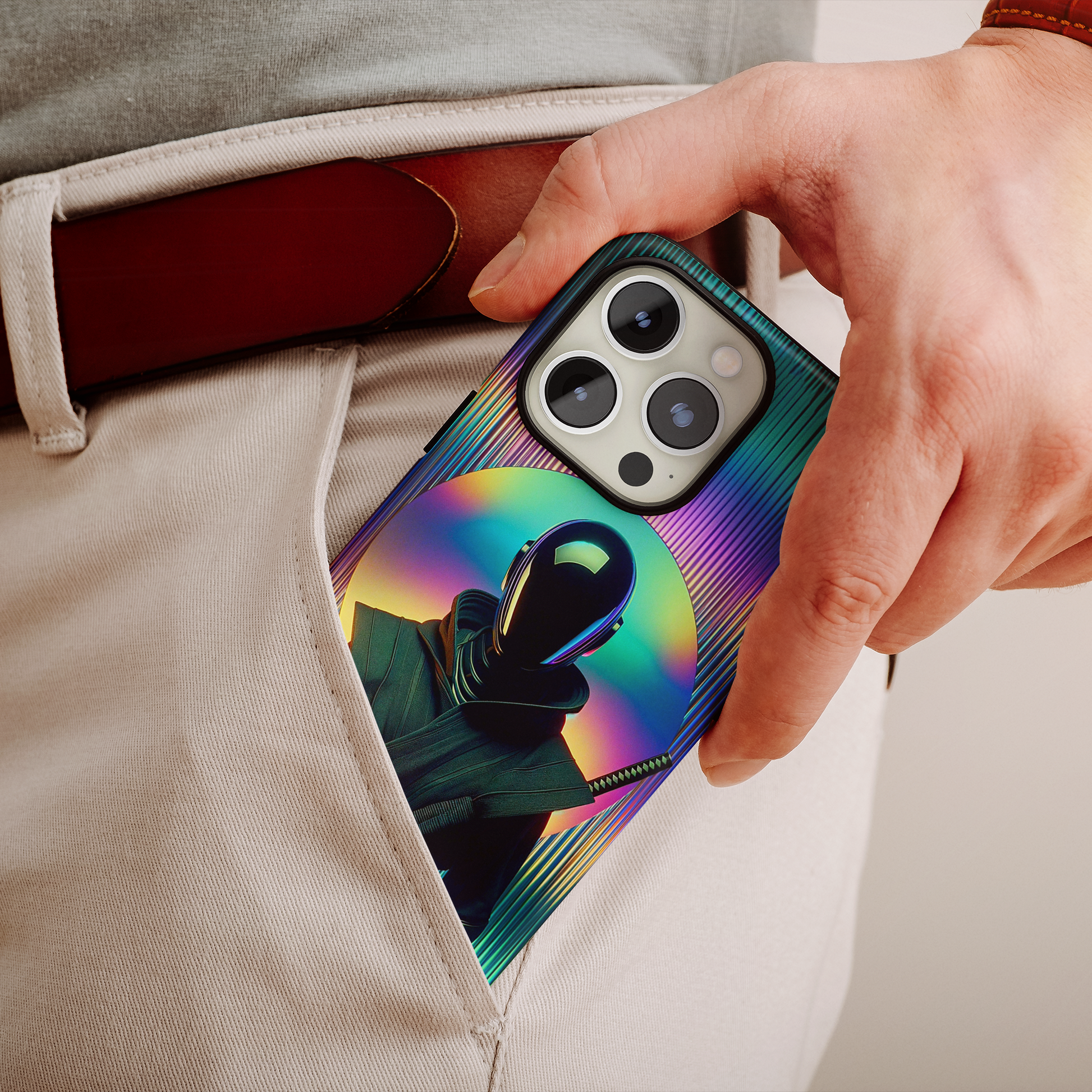 Vibrant Void Wanderer (iPhone MagSafe Case)Vibrant Void Wanderer MagSafe Durable Case: Style Meets Protection 📱✨
Upgrade your device with Rima Vibrant Void Wanderer MagSafe Durable Case. This case isn’t justRimaGallery