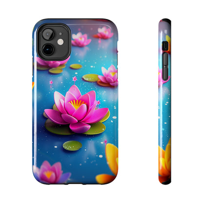 Lotus Lagoon (iPhone Case 11-15)Enhance your iPhone 11-15 with RIMA's Tough Case: Sleek design, double-layer protection, and wireless charging friendly. Perfect for the urban lifestyle.RimaGallery