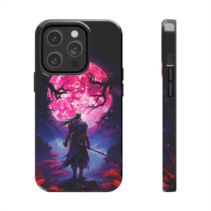 Crimson Moon Warrior (iPhone Case 11-15)RIMA Tough Phone Case: Unmatched Style &amp; Protection for iPhone 11, 12, 13, 14, &amp; 15 🛡️📱
Product Description:
Discover the RIMA Tough Phone Case, exclusivelRimaGallery