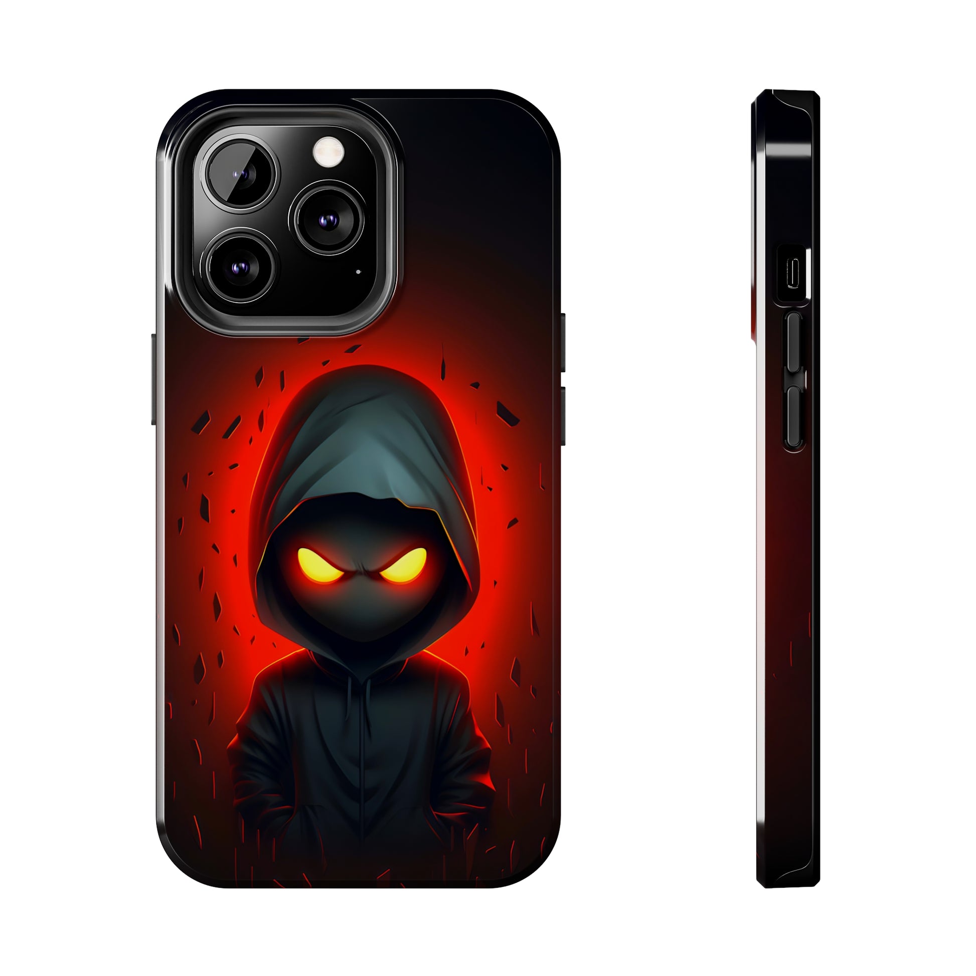 Hoodie Monster (iPhone Case 11-15)Revolutionize your iPhone's look and feel with RIMA Tough Phone Case – ultimate protection meets elegant style for iPhone 11-15. Grab yours now! 🛡️📱RimaGallery