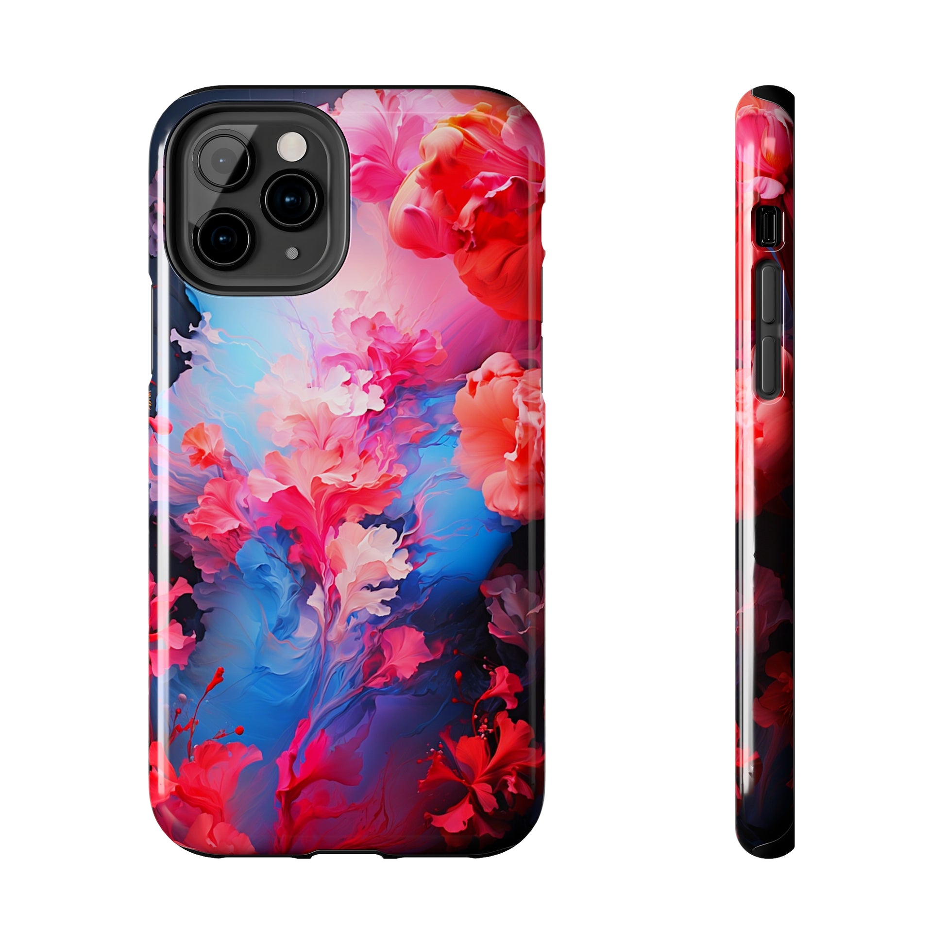 Floral Harmony (iPhone Case 11-15)RIMA Tough Phone Case: Unmatched Style &amp; Protection for iPhone 11, 12, 13, 14, &amp; 15 🛡️📱
Product Description:
Discover the RIMA Tough Phone Case, exclusivelRimaGallery