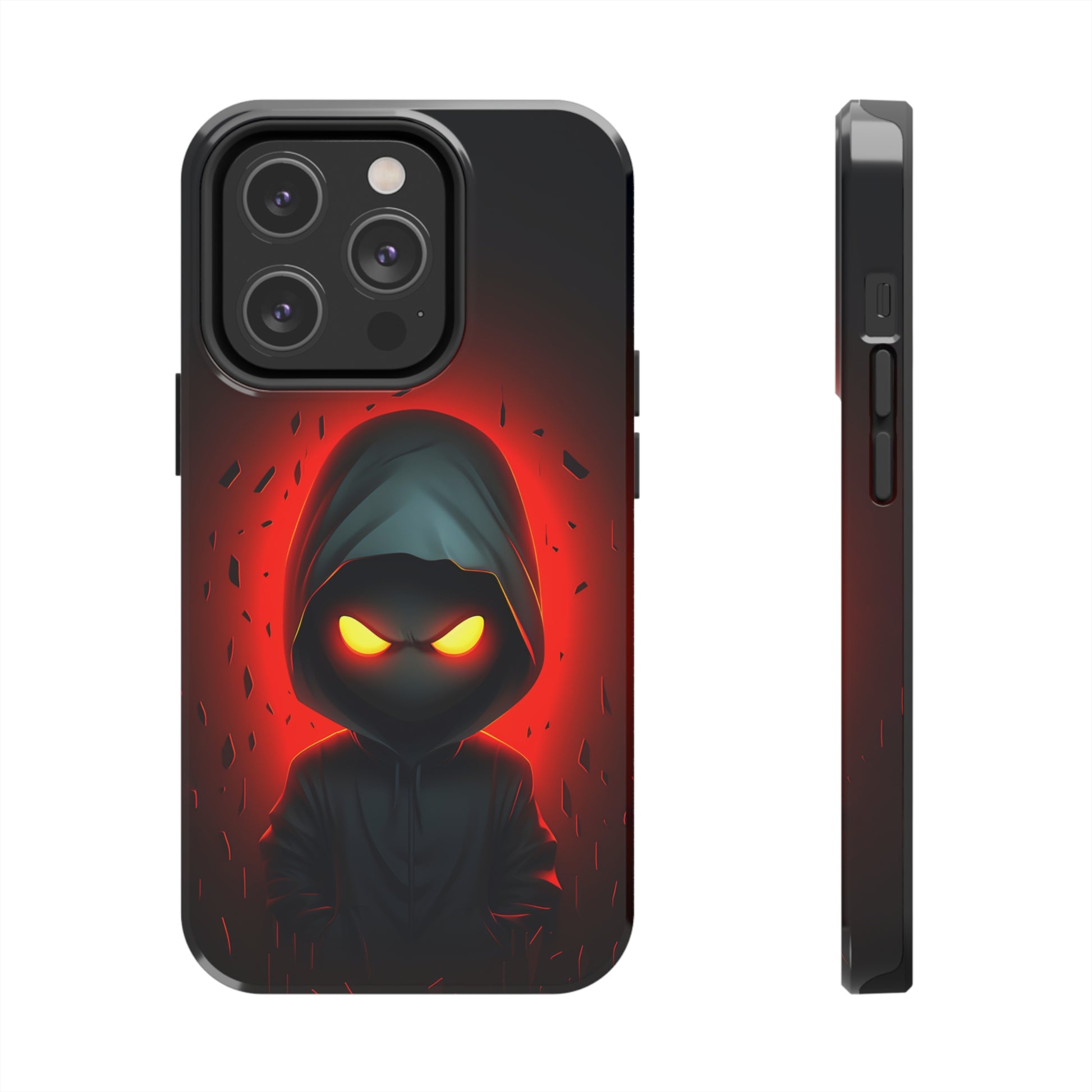 Hoodie Monster (iPhone Case 11-15)Revolutionize your iPhone's look and feel with RIMA Tough Phone Case – ultimate protection meets elegant style for iPhone 11-15. Grab yours now! 🛡️📱RimaGallery