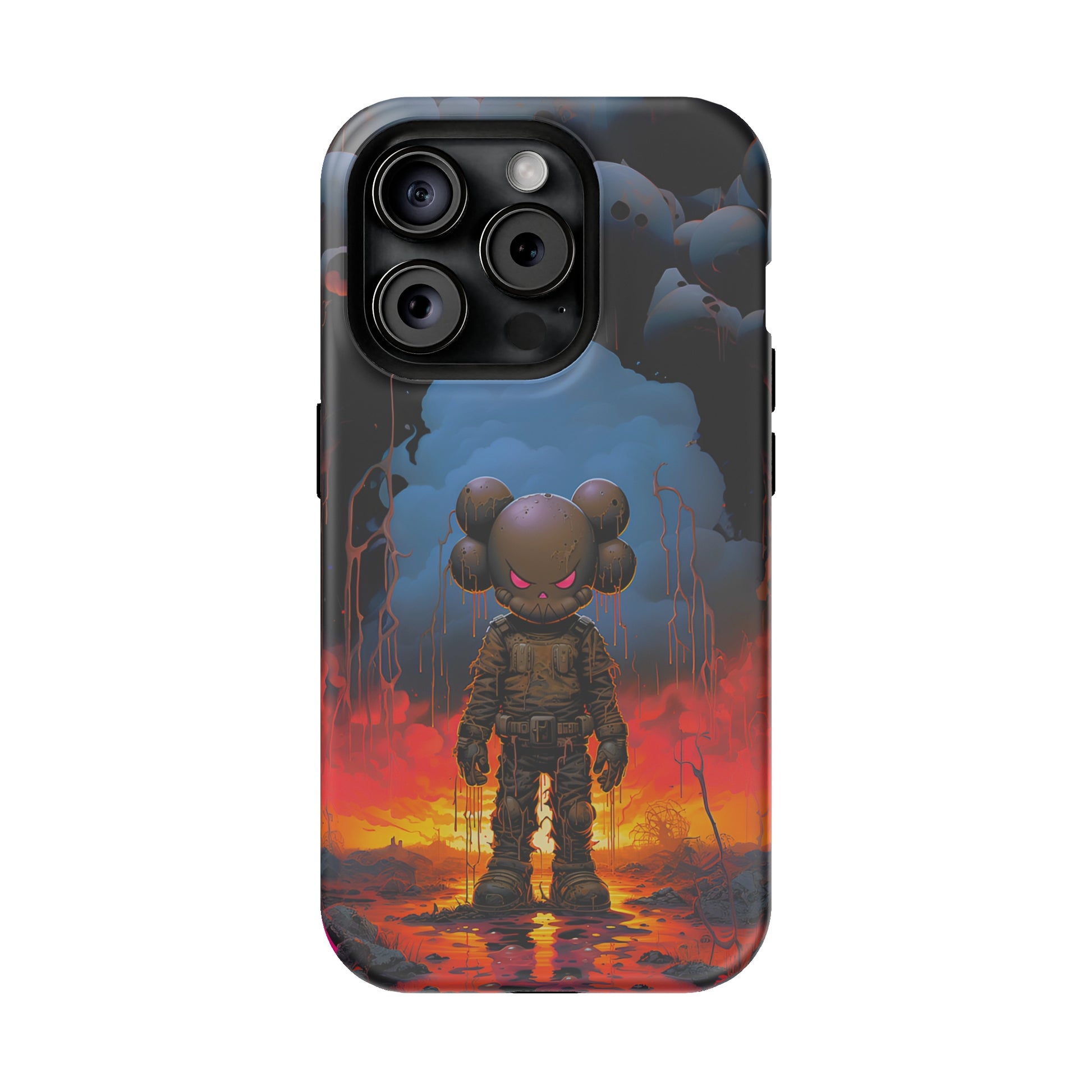 Dystopian Dreamer (iPhone MagSafe Case)Dystopian Dreamer
Discover the perfect fusion of style and protection with our MagSafe Durable Case. Shop now for top-tier smartphone safety in a sleek design. ExperRimaGallery