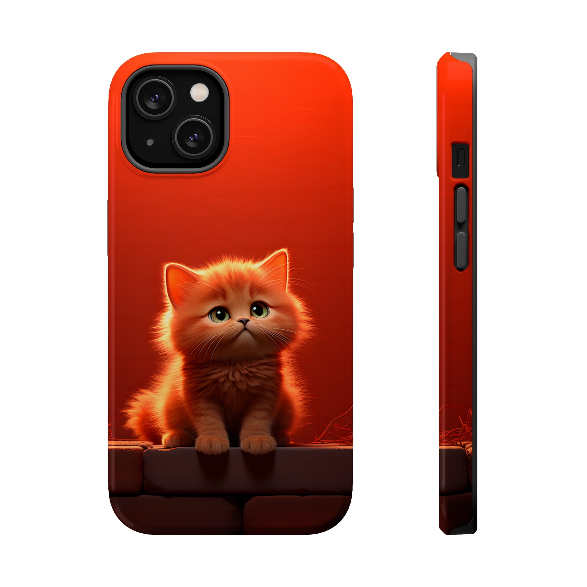 Cat Sitting On a Wall MagSafe Durable Case: Style Meets Protection 📱✨
Upgrade your device with Rima Gallery's Cat Sitting On a Wall MagSafe Durable Case. This case -Wall (iPhone MagSafe Case)