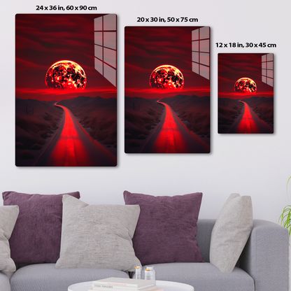 Crimson Eclipse (Acrylic)Discover the epitome of modern art with our Acrylic Prints 🌠, merging contemporary elegance with artistic mastery. An ideal choice for those seeking to refine theirRimaGallery