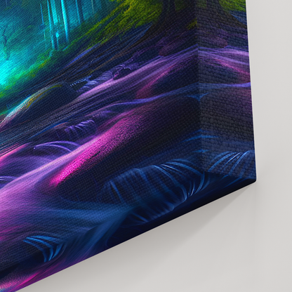 Galactic Falls (Canvas)Galactic Falls (Canvas  Matte finish, stretched, with a depth of 1.25 inches)
Make an art statement with RimaGallery's responsibly made canvases. Eco-friendly cottonRimaGallery