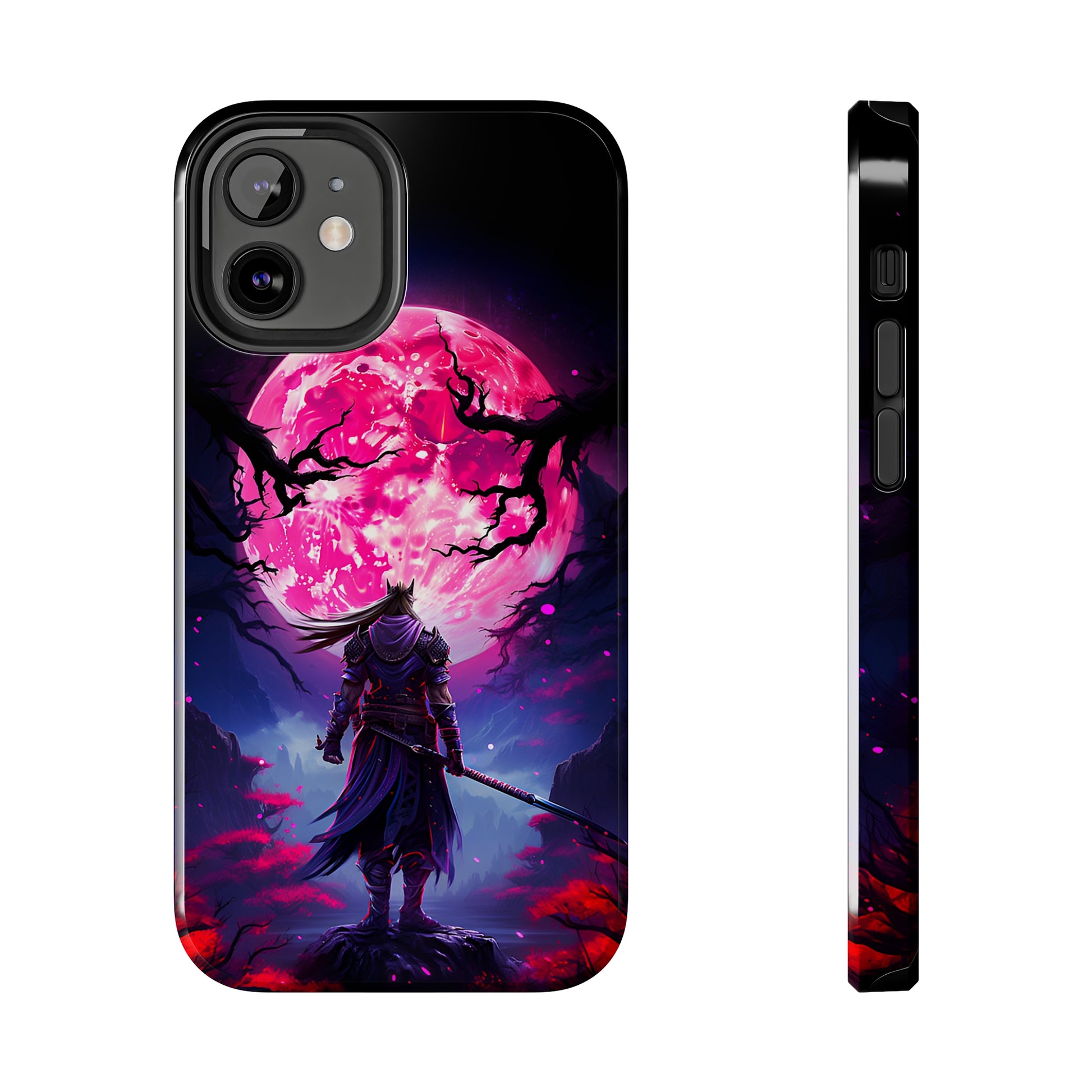 Crimson Moon Warrior (iPhone Case 11-15)RIMA Tough Phone Case: Unmatched Style &amp; Protection for iPhone 11, 12, 13, 14, &amp; 15 🛡️📱
Product Description:
Discover the RIMA Tough Phone Case, exclusivelRimaGallery