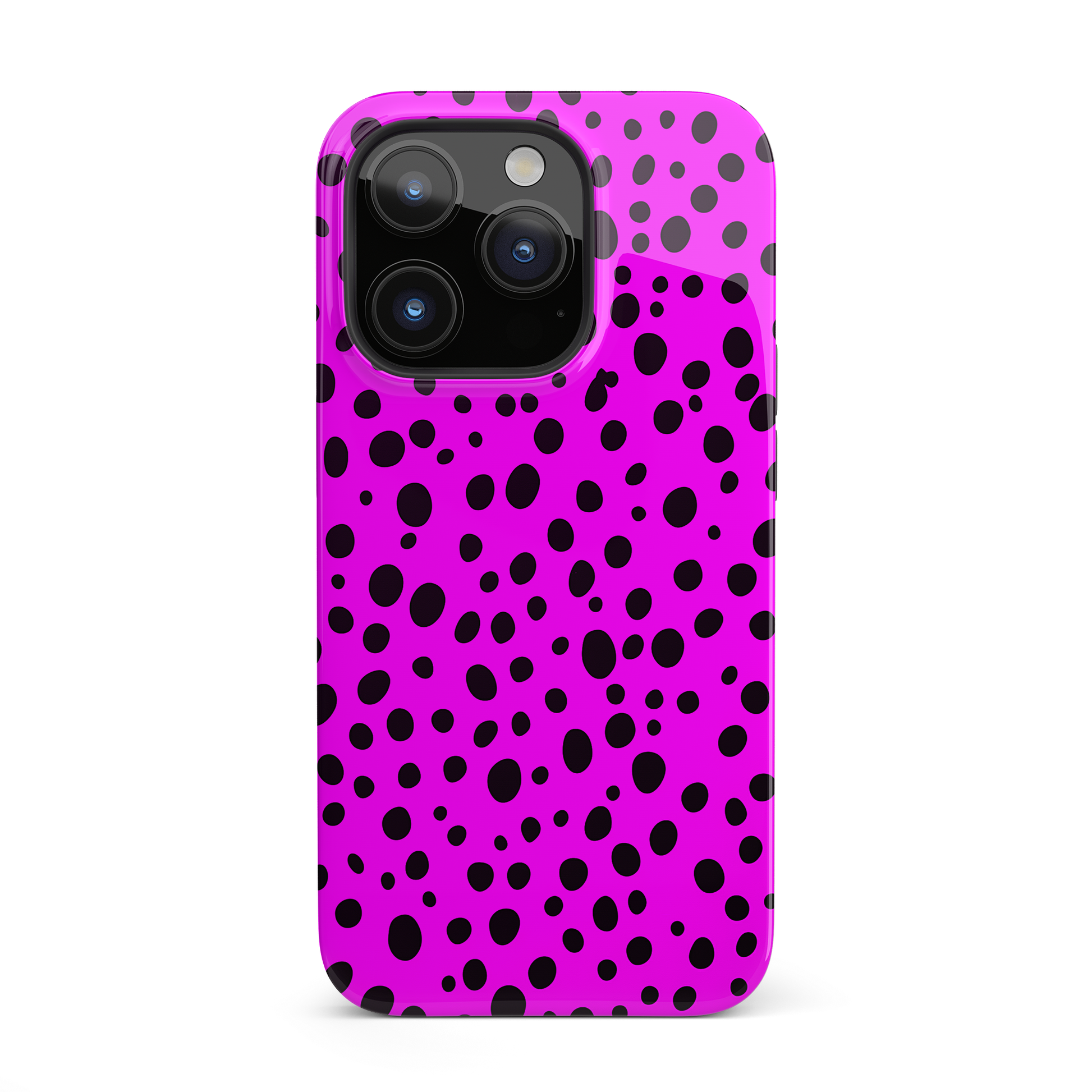 Dotted Delight - Purple (iPhone MagSafe Case)Elevate your iPhone's style with a Purple surface with scattered dark dots and a MagSafe Case, offering robust protection, MagSafe compatibility, and a choice of matRimaGallery