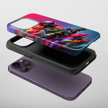 Spectral Sentinel (iPhone Case 11-15)Upgrade to RIMA: The Ultimate Eco-Friendly Case for iPhone 11-15. Combining style with sustainability, our cases feature chic, minimalist designs and top-tier protecRimaGallery