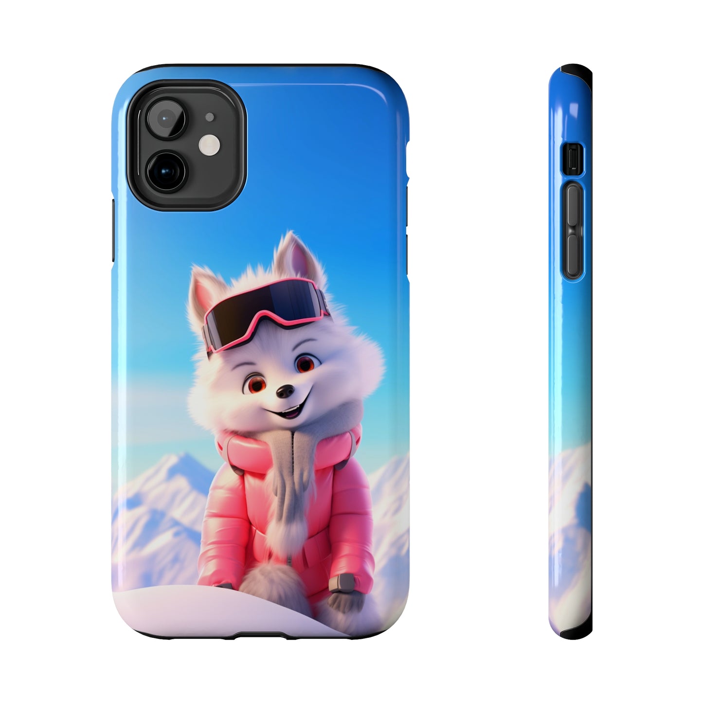 Snow Princess Husky (iPhone Case 11-15)Tech-Forward &amp; Durable iPhone Case: "Discover the RIMA Tough Phone Case - the ultimate fusion of technology and design for iPhone 11 to 15. Boasting advanced shoRimaGallery