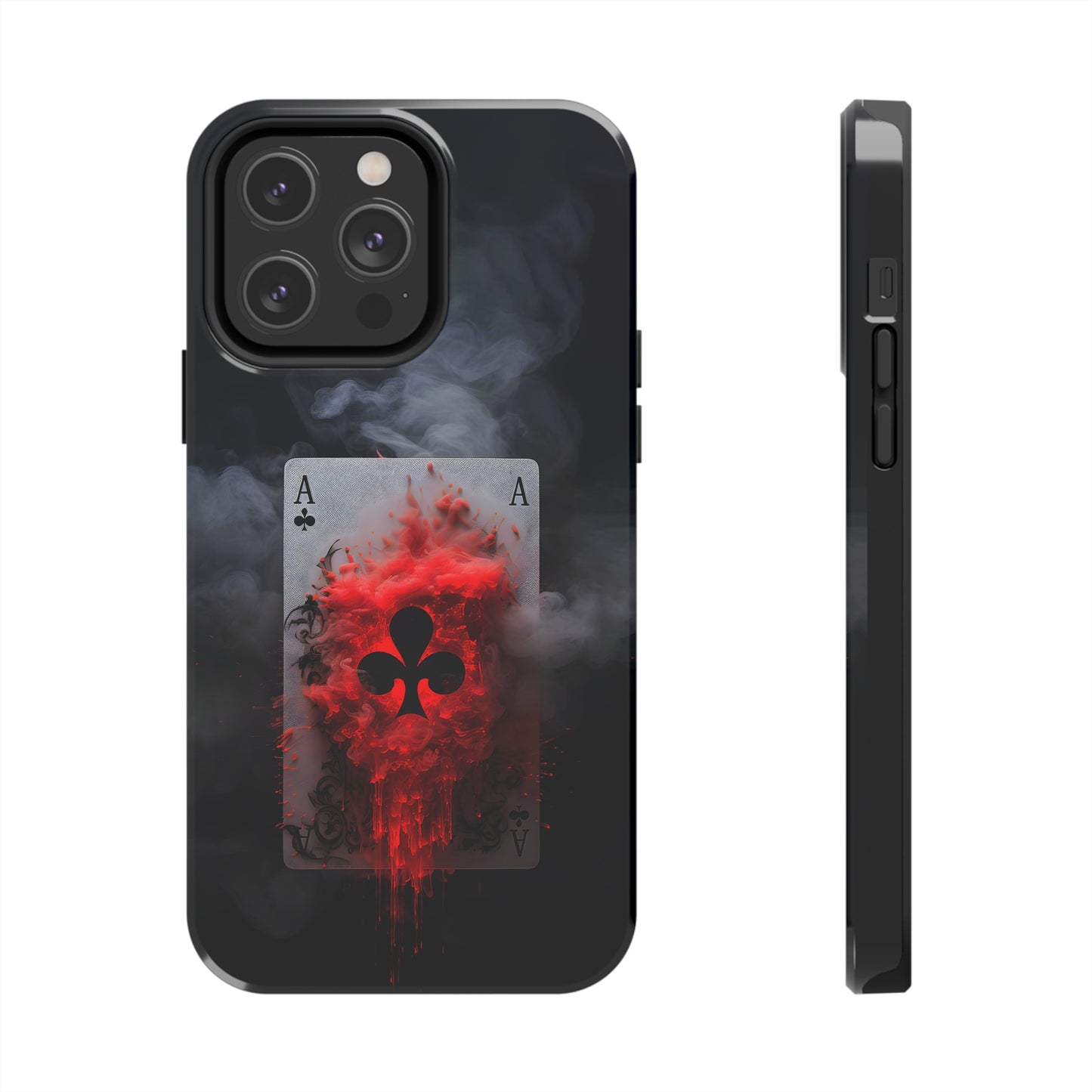 Ace of Clubs (iPhone Case 11-14)