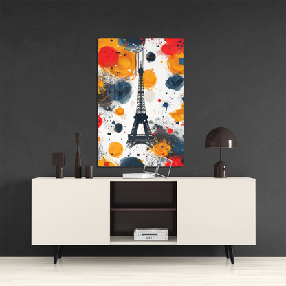 Paris Splash (Acrylic)