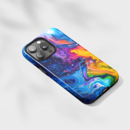 Elixir Tints (iPhone MagSafe Case)Rima Gallery presents the exclusive Elixir Tints MagSafe Durable Case. Experience advanced protection, MagSafe functionality, and artistic flair. Embrace style and sRimaGallery