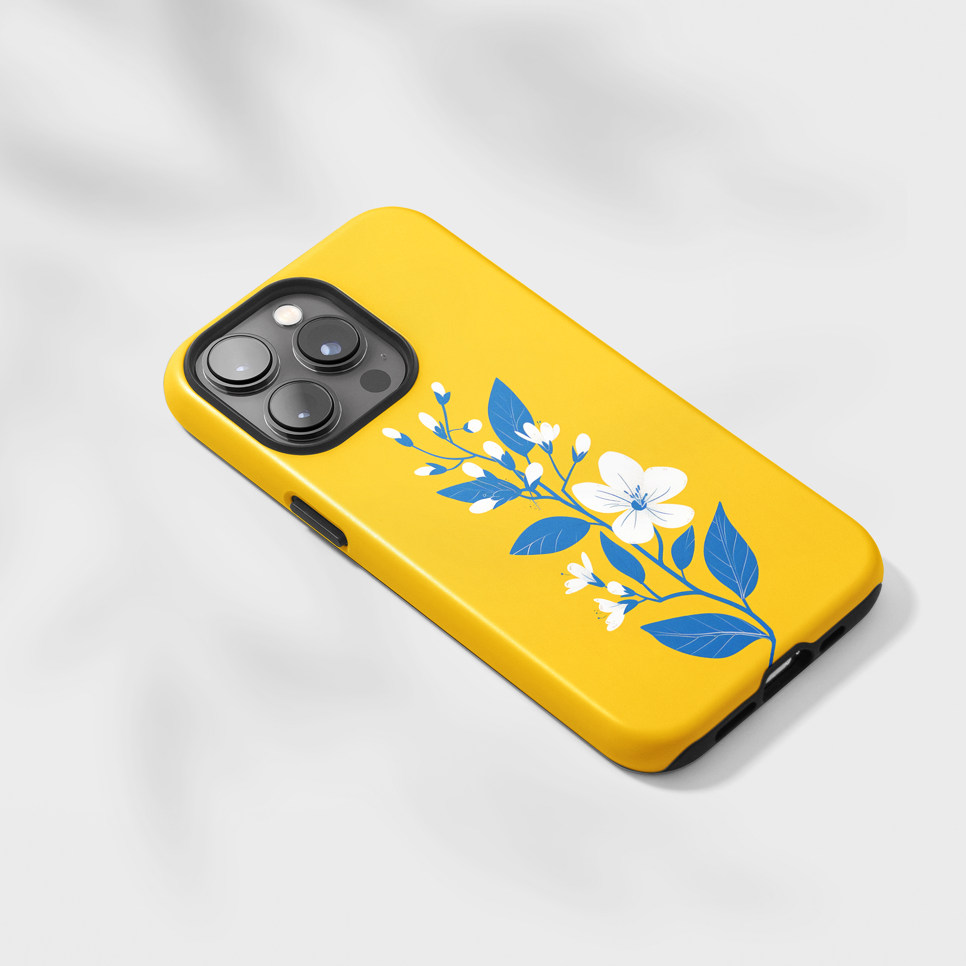 Indigo Bloom (iPhone MagSafe Case)Upgrade your phone's safety and style with Rima Gallery's Boo Beauty MagSafe Case. Dual-layer protection meets stunning design. Shop now for seamless MagSafe compatiRimaGallery