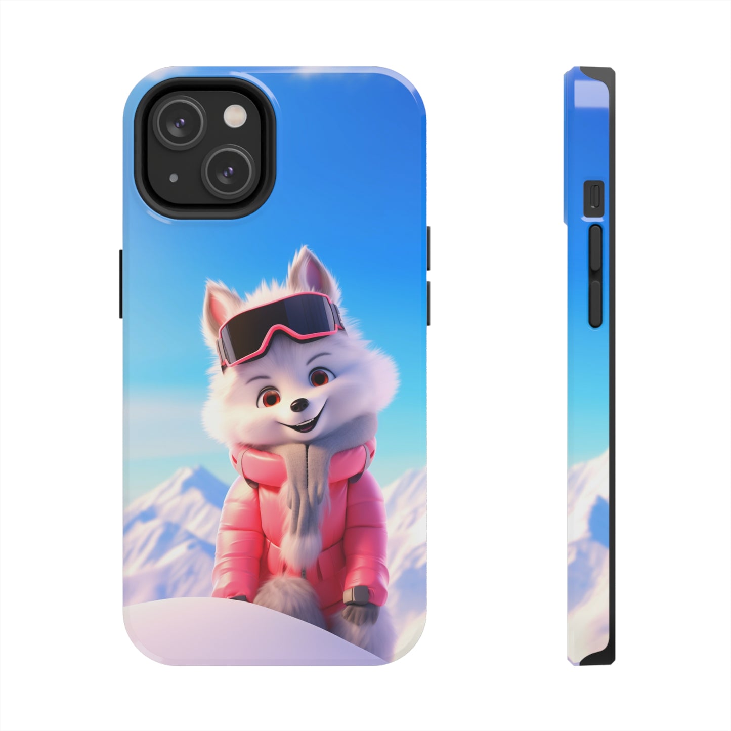 Snow Princess Husky (iPhone Case 11-15)Tech-Forward &amp; Durable iPhone Case: "Discover the RIMA Tough Phone Case - the ultimate fusion of technology and design for iPhone 11 to 15. Boasting advanced shoRimaGallery