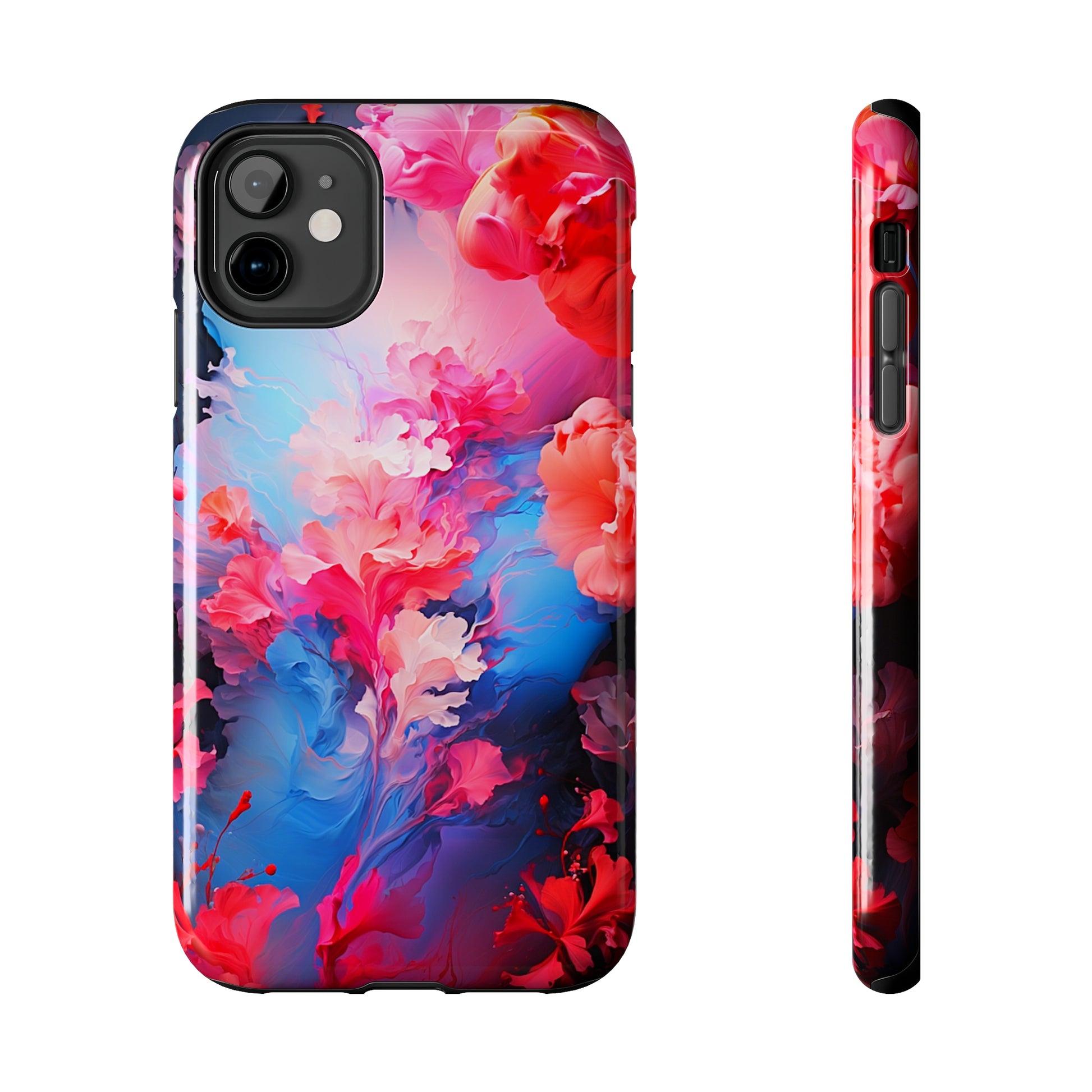 Floral Harmony (iPhone Case 11-15)RIMA Tough Phone Case: Unmatched Style &amp; Protection for iPhone 11, 12, 13, 14, &amp; 15 🛡️📱
Product Description:
Discover the RIMA Tough Phone Case, exclusivelRimaGallery