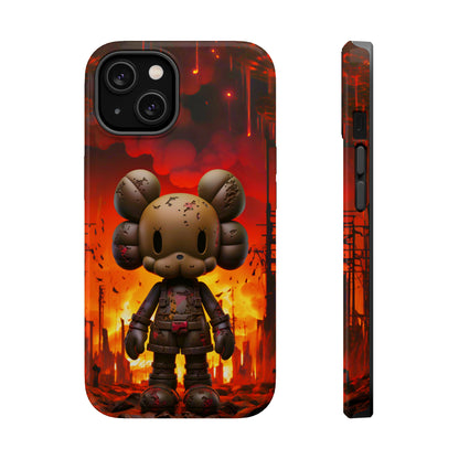 Zombie Bear (iPhone MagSafe Case)Zombie Bear MagSafe Durable Case: Style Meets Protection 📱✨
Upgrade your device with Rima Gallery's Zombie Bear MagSafe Durable Case. This case isn’t just about styRimaGallery
