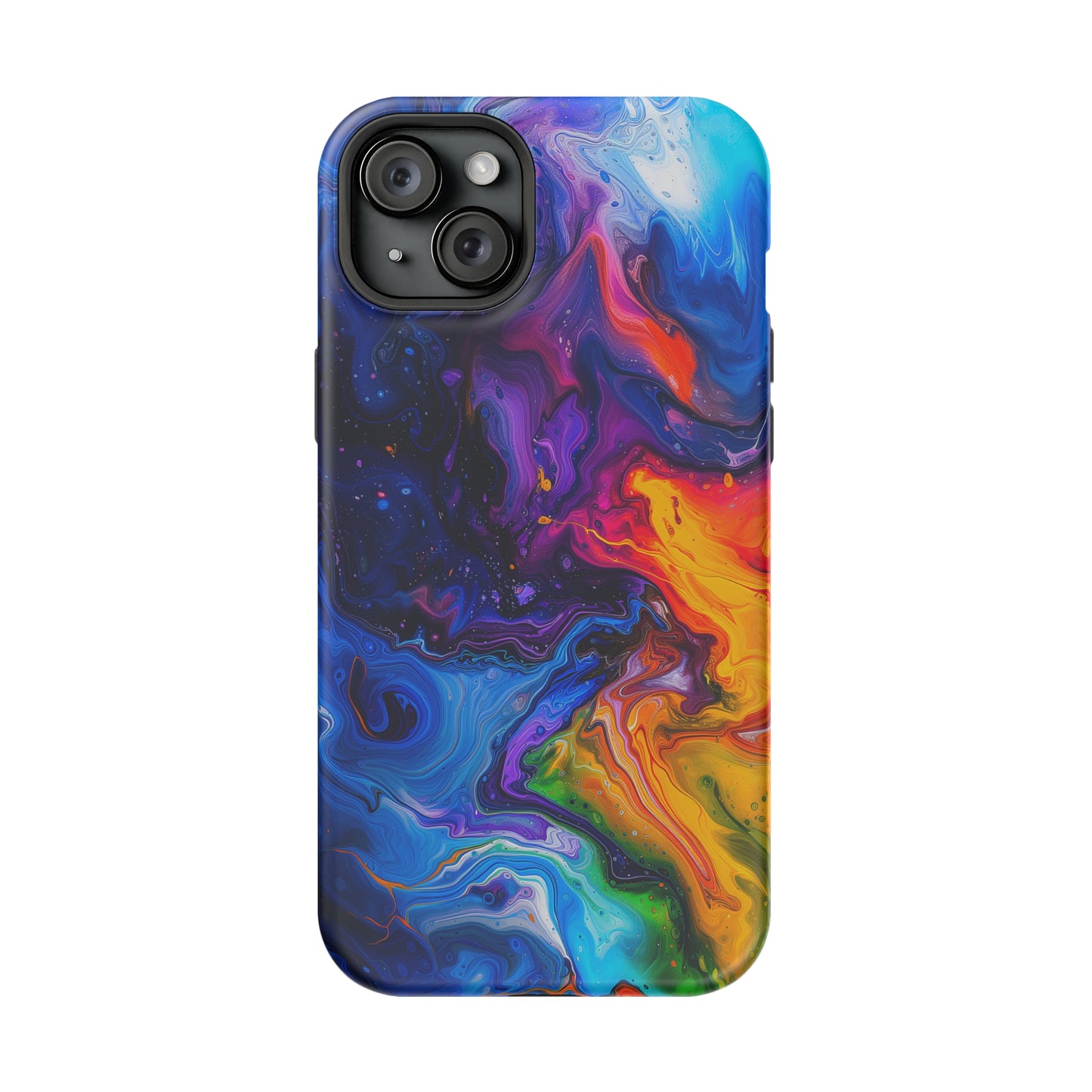 Elixir Tints (iPhone MagSafe Case)Rima Gallery presents the exclusive Elixir Tints MagSafe Durable Case. Experience advanced protection, MagSafe functionality, and artistic flair. Embrace style and sRimaGallery