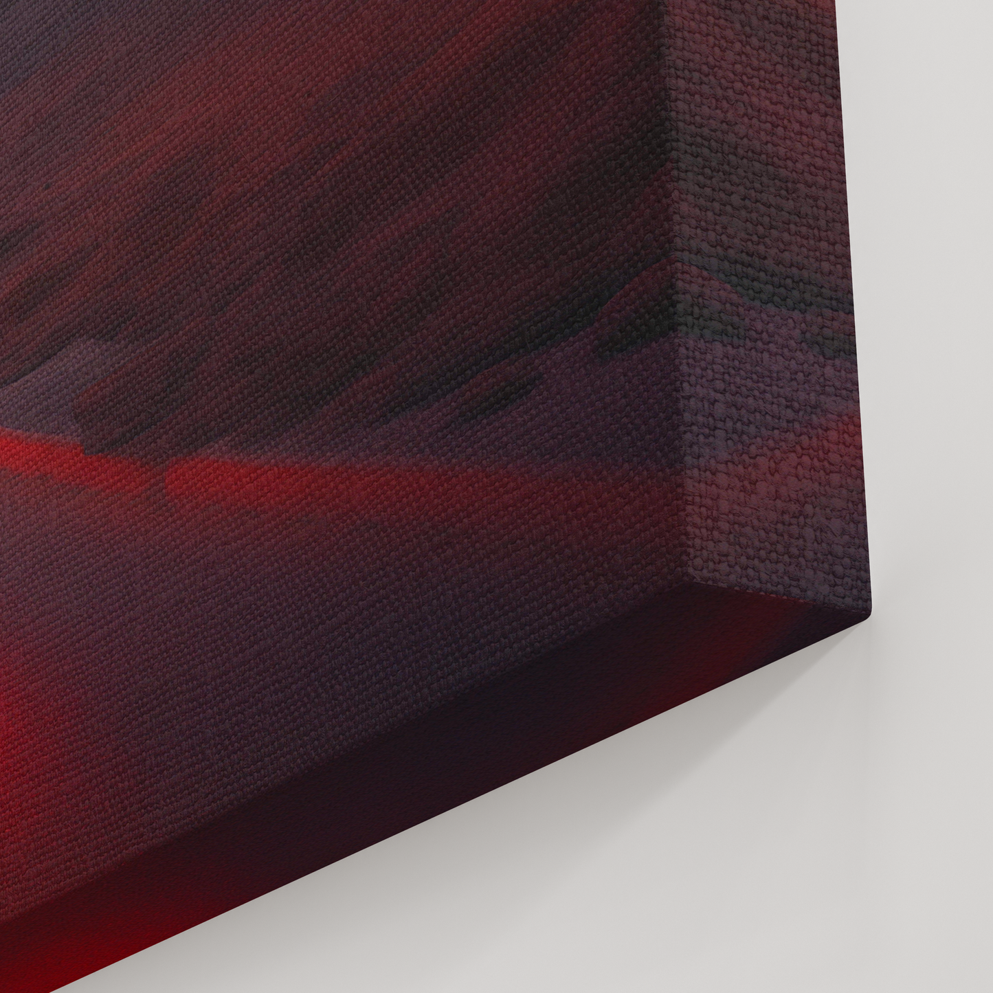 Crimson Eclipse (Canvas)The Great Catsby (Canvas  Matte finish, stretched, with a depth of 1.25 inches) Elevate your décor with RimaGallery’s responsibly made art canvases. Our eco-friendlyRimaGallery