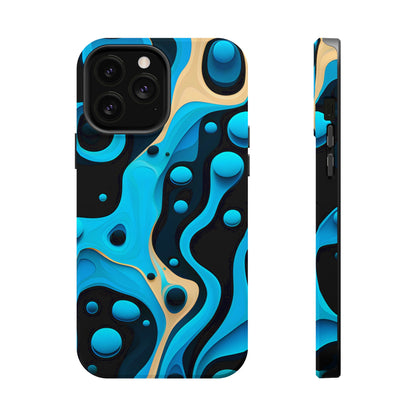 Flowing Shapes Harmony (iPhone MagSafe Case)Flowing Shapes Harmony MagSafe Durable Case: Style Meets Protection 📱✨
Upgrade your device with Rima Gallery's Flowing Shapes Harmony MagSafe Durable Case. This casRimaGallery