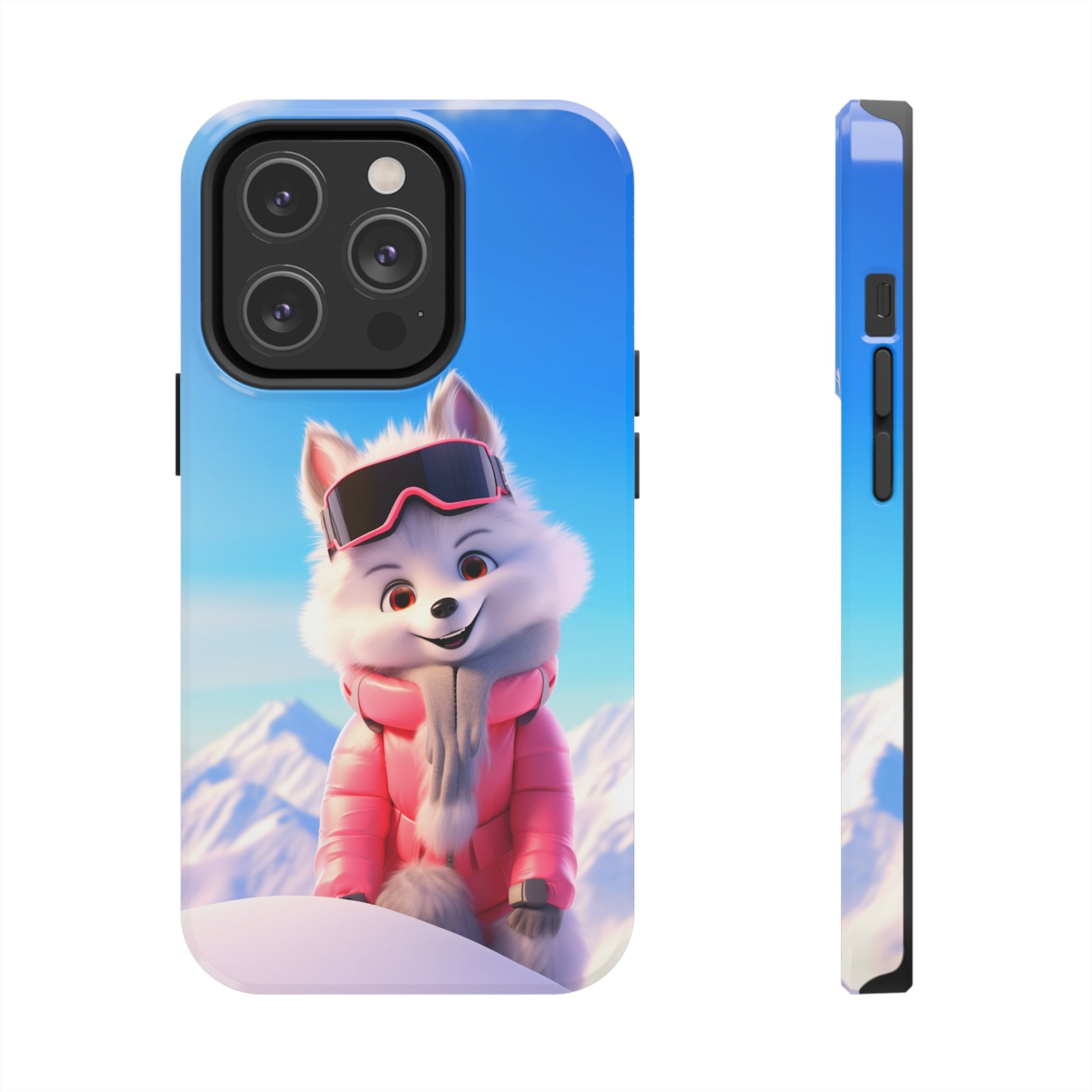 Snow Princess Husky (iPhone Case 11-15)Tech-Forward &amp; Durable iPhone Case: "Discover the RIMA Tough Phone Case - the ultimate fusion of technology and design for iPhone 11 to 15. Boasting advanced shoRimaGallery