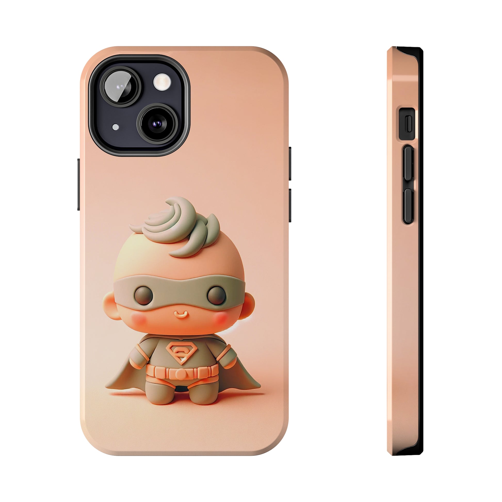 Mini Superhero (iPhone Case 11-15)Upgrade to RIMA: The Ultimate Eco-Friendly Case for iPhone 11-15. Combining style with sustainability, our cases feature chic, minimalist designs and top-tier protecRimaGallery