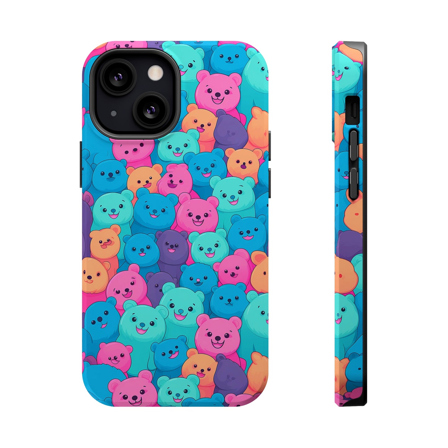 Cheerful Bear Party (iPhone MagSafe Case)Cheerful Bear Party MagSafe Durable Case: Style Meets Protection 📱✨
Upgrade your device with Rima Cheerful Bear Party MagSafe Durable Case. This case isn’t just aboRimaGallery