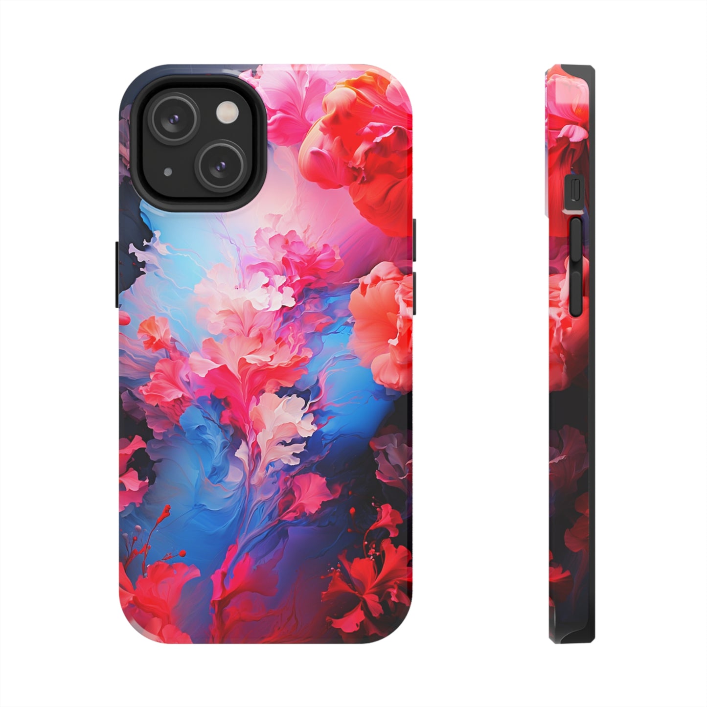 Floral Harmony (iPhone Case 11-15)RIMA Tough Phone Case: Unmatched Style &amp; Protection for iPhone 11, 12, 13, 14, &amp; 15 🛡️📱
Product Description:
Discover the RIMA Tough Phone Case, exclusivelRimaGallery