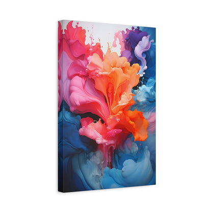 Liquid Dreamscape (Canvas)Liquid Dreamscape (Canvas  Matte finish, stretched, with a depth of 1.25 inches) Elevate your décor with RimaGallery’s responsibly made art canvases. Our eco-friendlRimaGallery