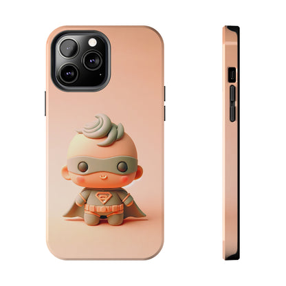 Mini Superhero (iPhone Case 11-15)Upgrade to RIMA: The Ultimate Eco-Friendly Case for iPhone 11-15. Combining style with sustainability, our cases feature chic, minimalist designs and top-tier protecRimaGallery