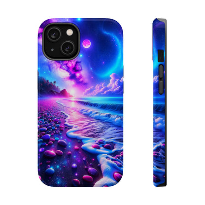 Cosmic Shoreline (iPhone MagSafe Case)Cosmic Shoreline MagSafe Durable Case: Style Meets Protection 📱✨
Upgrade your device with Rima Cosmic Shoreline Heartbeat MagSafe Durable Case. This case isn’t justRimaGallery