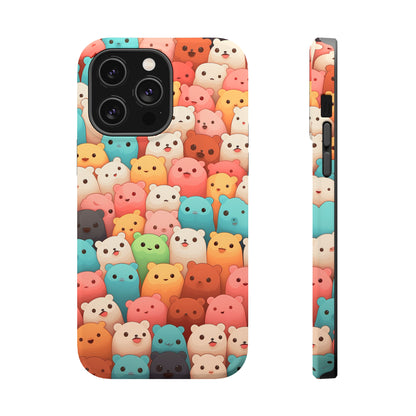 Bearable Cuteness (iPhone MagSafe Case)Bearable Cuteness MagSafe Durable Case: Style Meets Protection 📱✨
Upgrade your device with Rima Bearable Cuteness MagSafe Durable Case. This case isn’t just about sRimaGallery