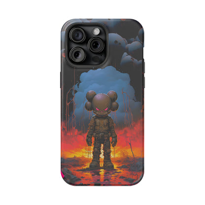 Dystopian Dreamer (iPhone MagSafe Case)Dystopian Dreamer
Discover the perfect fusion of style and protection with our MagSafe Durable Case. Shop now for top-tier smartphone safety in a sleek design. ExperRimaGallery