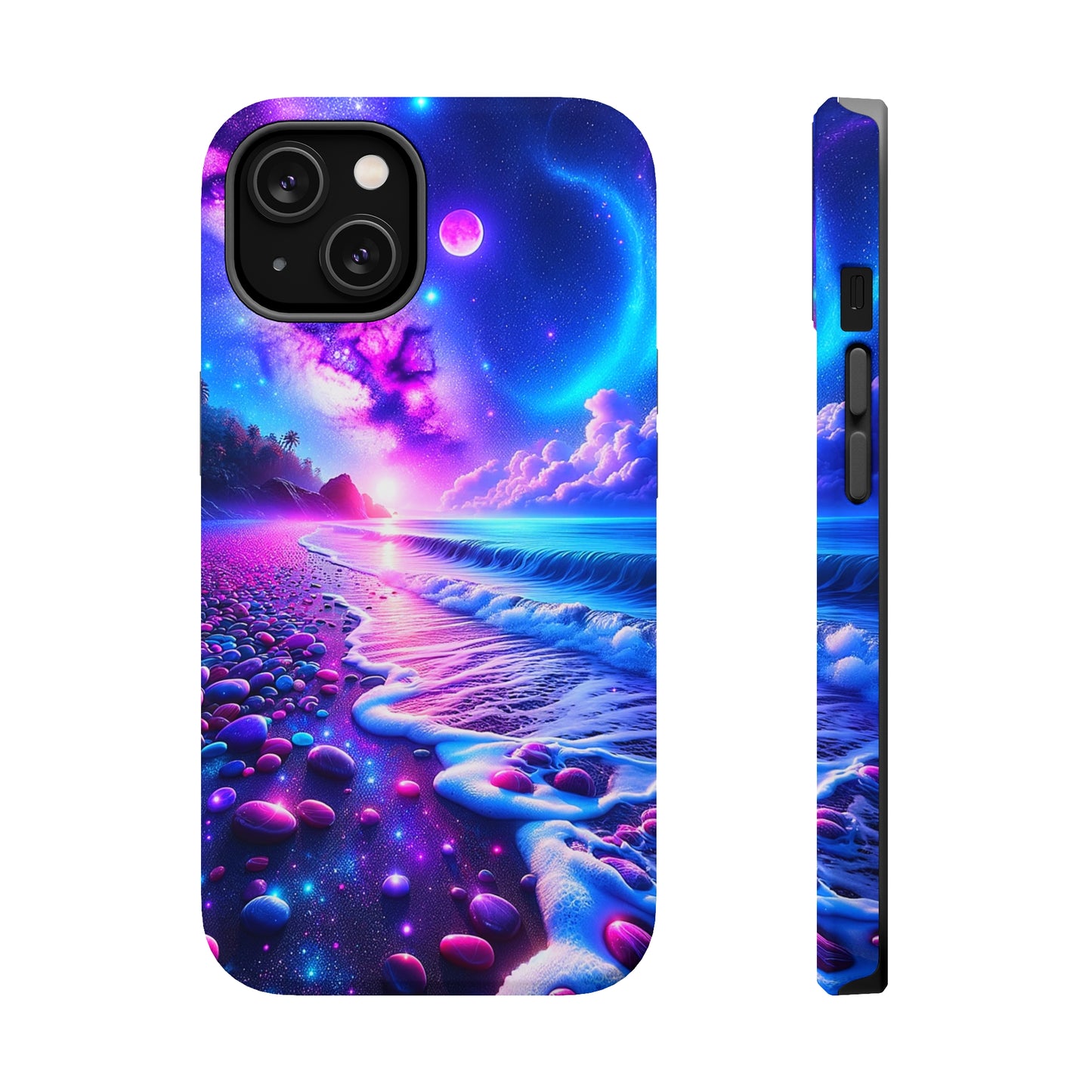 Cosmic Shoreline (iPhone MagSafe Case)Cosmic Shoreline MagSafe Durable Case: Style Meets Protection 📱✨
Upgrade your device with Rima Cosmic Shoreline Heartbeat MagSafe Durable Case. This case isn’t justRimaGallery