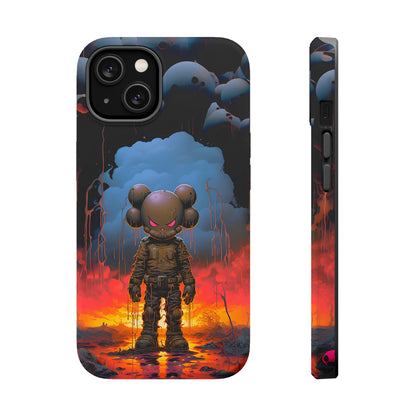 Dystopian Dreamer (iPhone MagSafe Case)Dystopian Dreamer
Discover the perfect fusion of style and protection with our MagSafe Durable Case. Shop now for top-tier smartphone safety in a sleek design. ExperRimaGallery