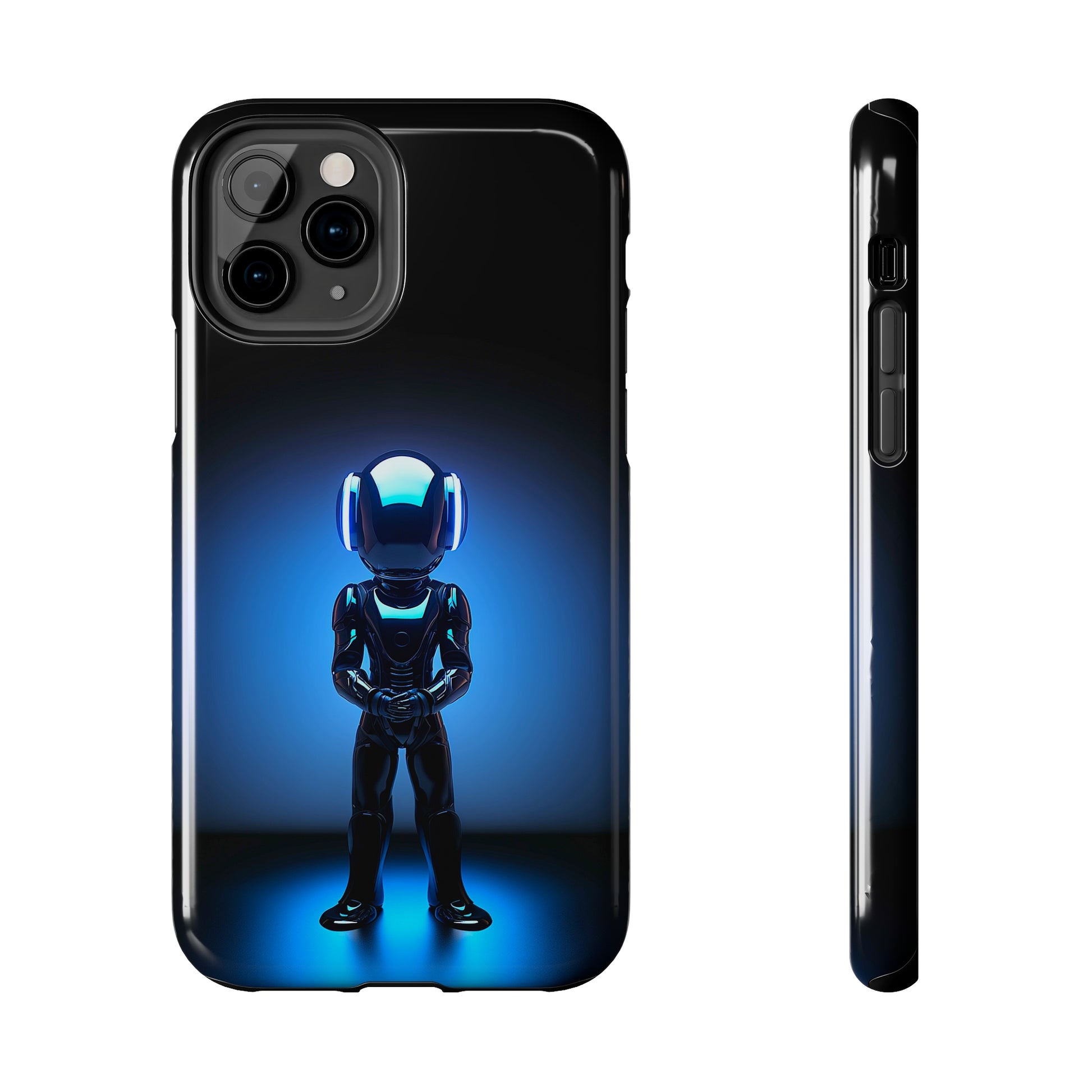 Neon Tech Guardian (iPhone Case 11-15)Discover the RIMA Case: A Fusion of Art and Protection for iPhone 11-15. With vibrant, customizable designs and military-grade defense, make a statement that echoes RimaGallery