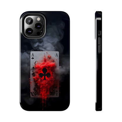 Ace of Clubs (iPhone Case 11-14)