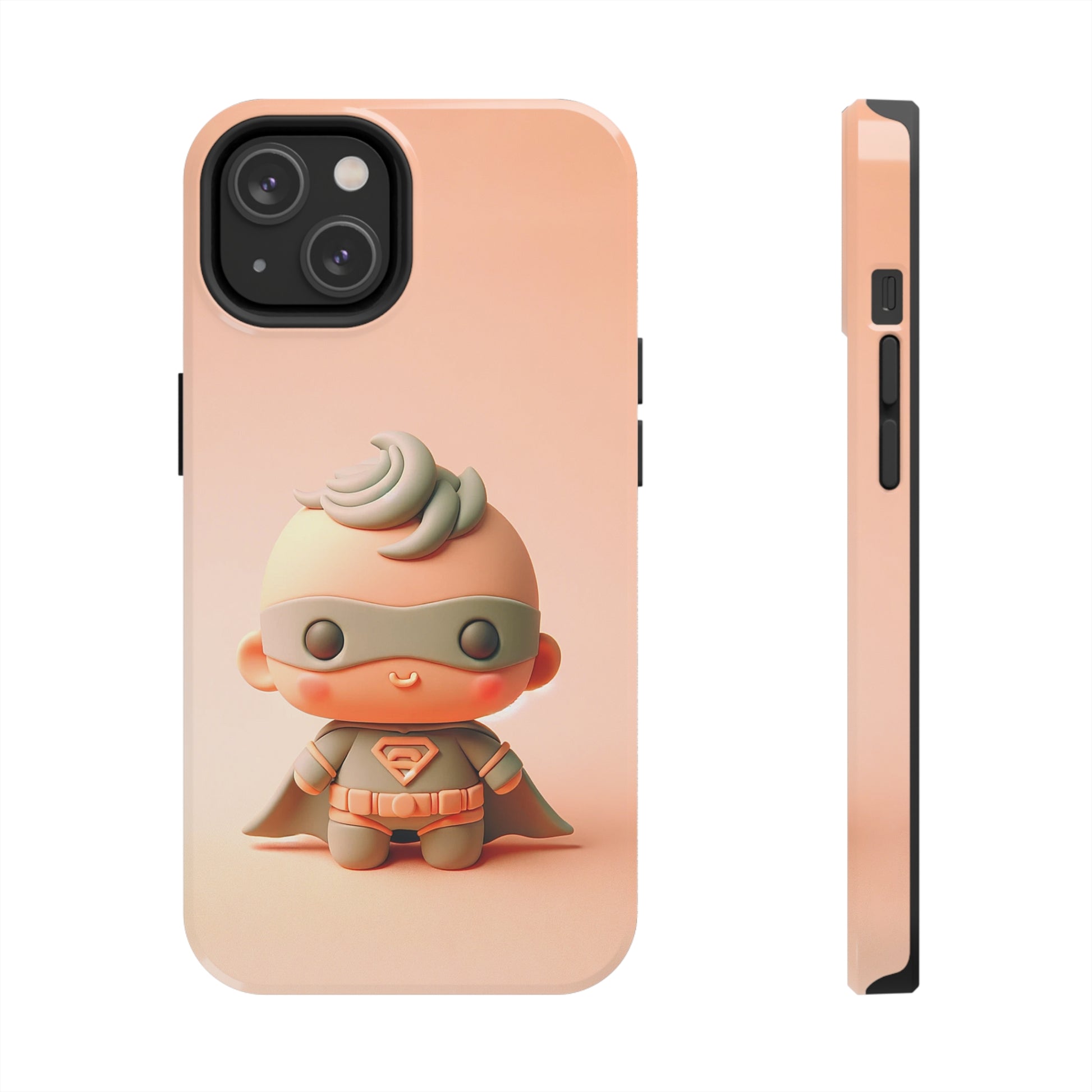 Mini Superhero (iPhone Case 11-15)Upgrade to RIMA: The Ultimate Eco-Friendly Case for iPhone 11-15. Combining style with sustainability, our cases feature chic, minimalist designs and top-tier protecRimaGallery