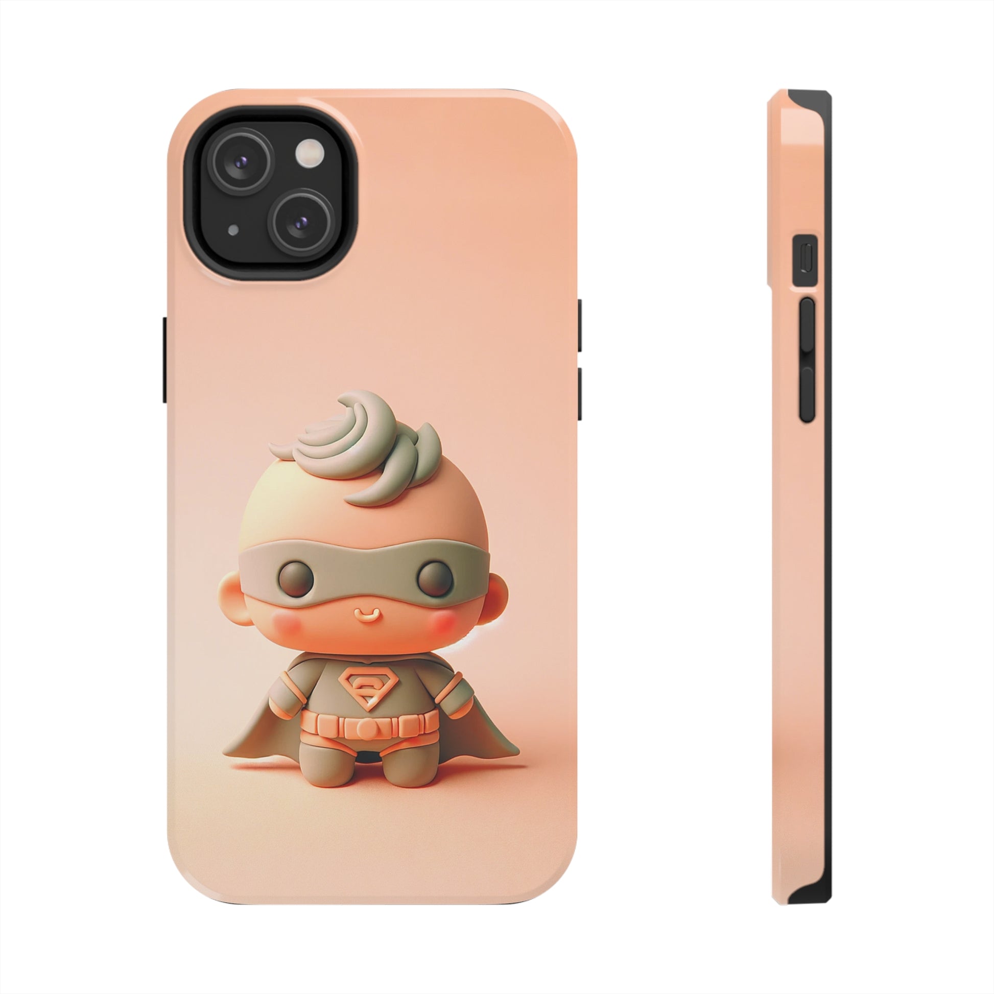 Mini Superhero (iPhone Case 11-15)Upgrade to RIMA: The Ultimate Eco-Friendly Case for iPhone 11-15. Combining style with sustainability, our cases feature chic, minimalist designs and top-tier protecRimaGallery