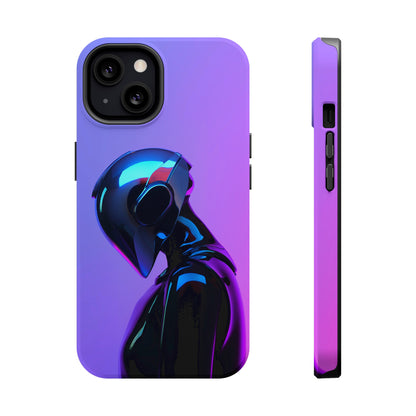 Neon Cyber Visor (iPhone MagSafe Case)Neon Cyber Visor MagSafe Durable Case: Style Meets Protection 📱✨
Upgrade your device with Rima Gallery's Neon Cyber Visor MagSafe Durable Case. This case isn’t justRimaGallery