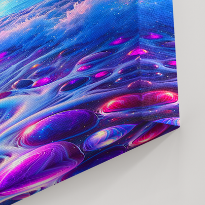 Moonglade Mirage (Canvas)Moonglade Mirage (Canvas  Matte finish, stretched, with a depth of 1.25 inches)Make an art statement with RimaGallery's ethically produced canvases. Sustainably sourRimaGallery