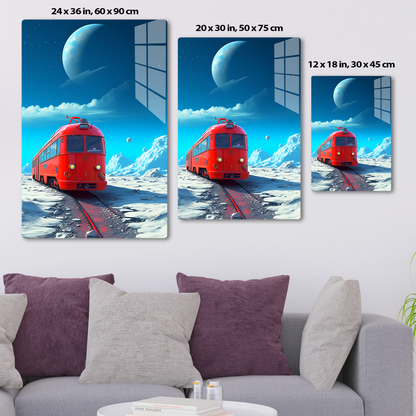 Crimson Tracks (Acrylic)Crimson Tracks
 Transform your space with our elegant Acrylic Prints, where art meets modernity. Experience superior quality with high-grade acrylic and vibrant, lifRimaGallery