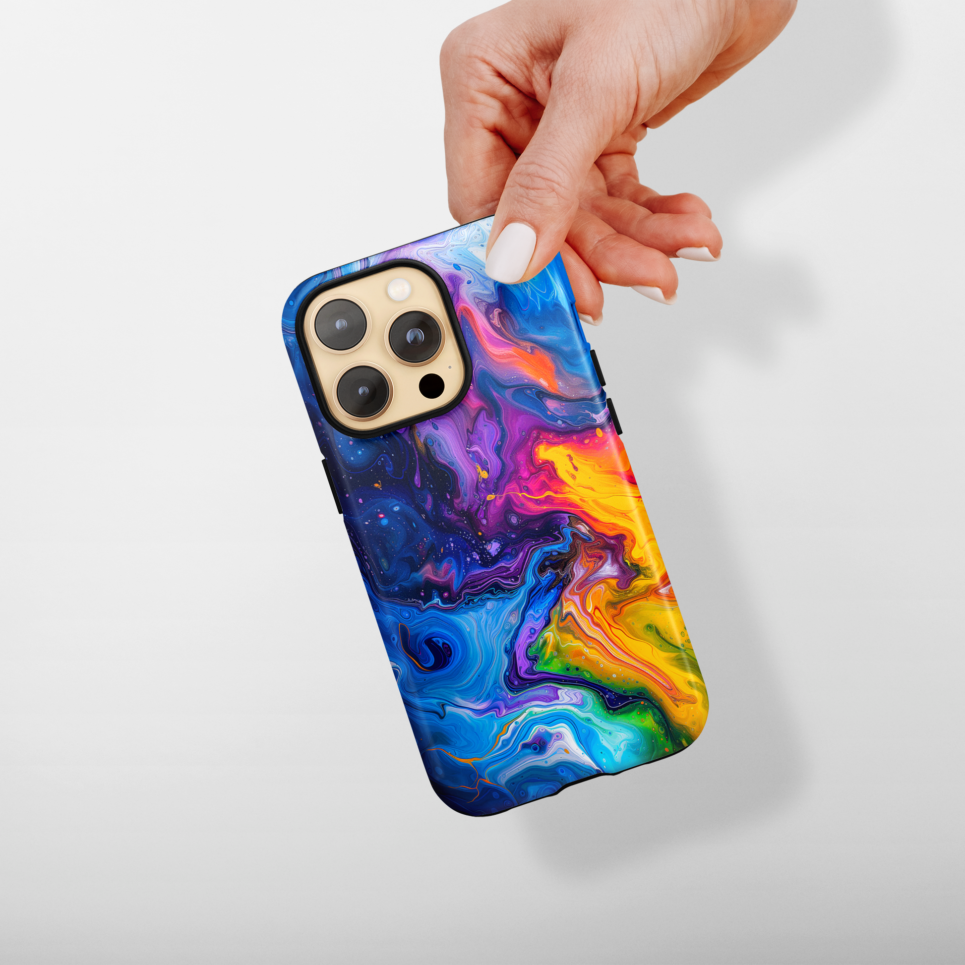 Elixir Tints (iPhone MagSafe Case)Rima Gallery presents the exclusive Elixir Tints MagSafe Durable Case. Experience advanced protection, MagSafe functionality, and artistic flair. Embrace style and sRimaGallery