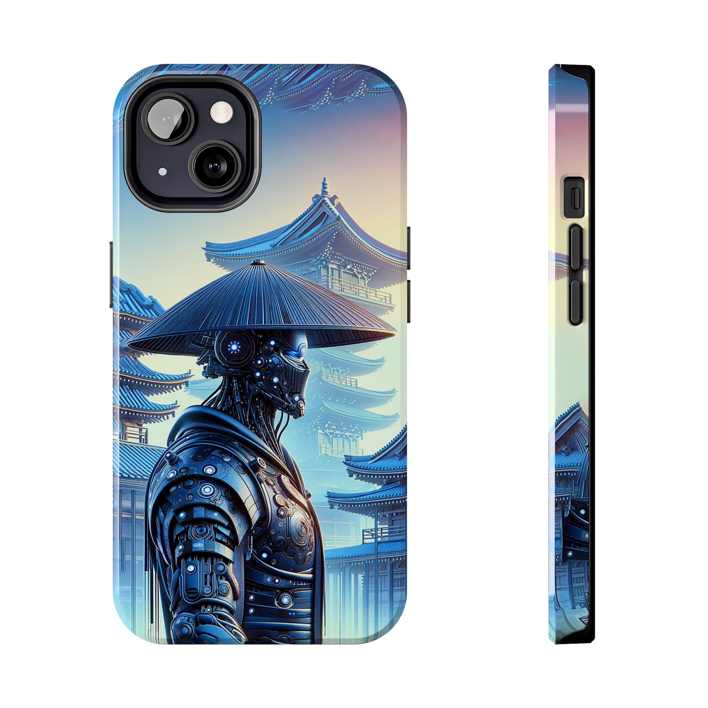 Neo-Tokyo Sentinel (iPhone Case 11-15)Safeguard Your iPhone in Style with RIMA Tough Cases. Designed for iPhone 11-15, these cases offer the ultimate blend of sophistication and resilience. Eco-consciousRimaGallery