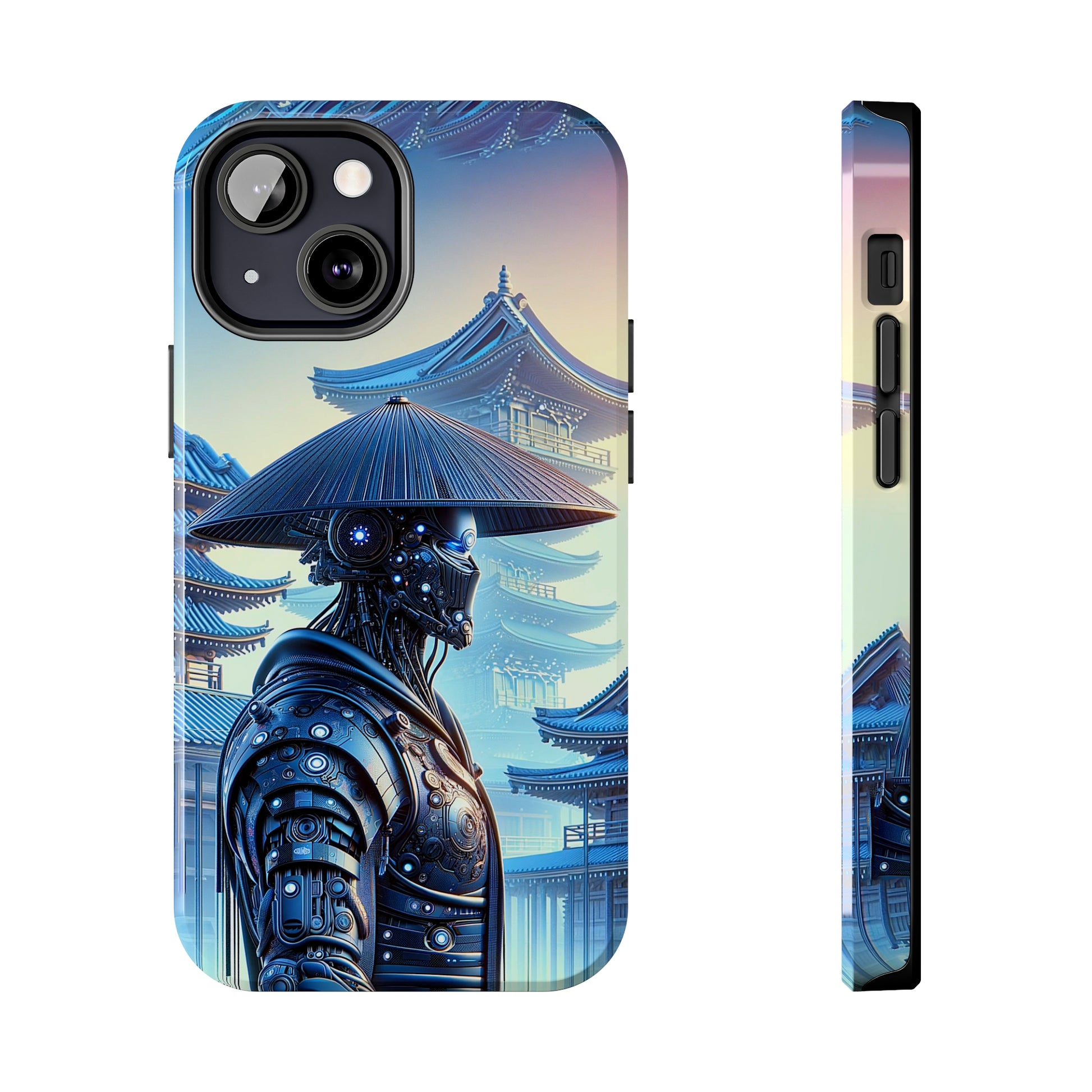 Neo-Tokyo Sentinel (iPhone Case 11-15)Safeguard Your iPhone in Style with RIMA Tough Cases. Designed for iPhone 11-15, these cases offer the ultimate blend of sophistication and resilience. Eco-consciousRimaGallery