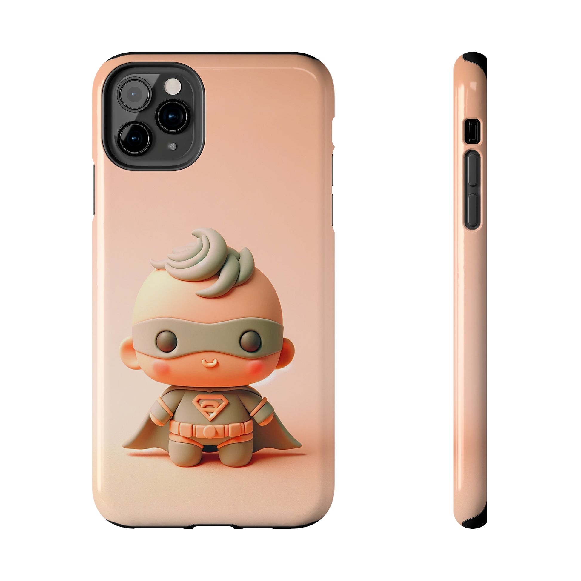 Mini Superhero (iPhone Case 11-15)Upgrade to RIMA: The Ultimate Eco-Friendly Case for iPhone 11-15. Combining style with sustainability, our cases feature chic, minimalist designs and top-tier protecRimaGallery