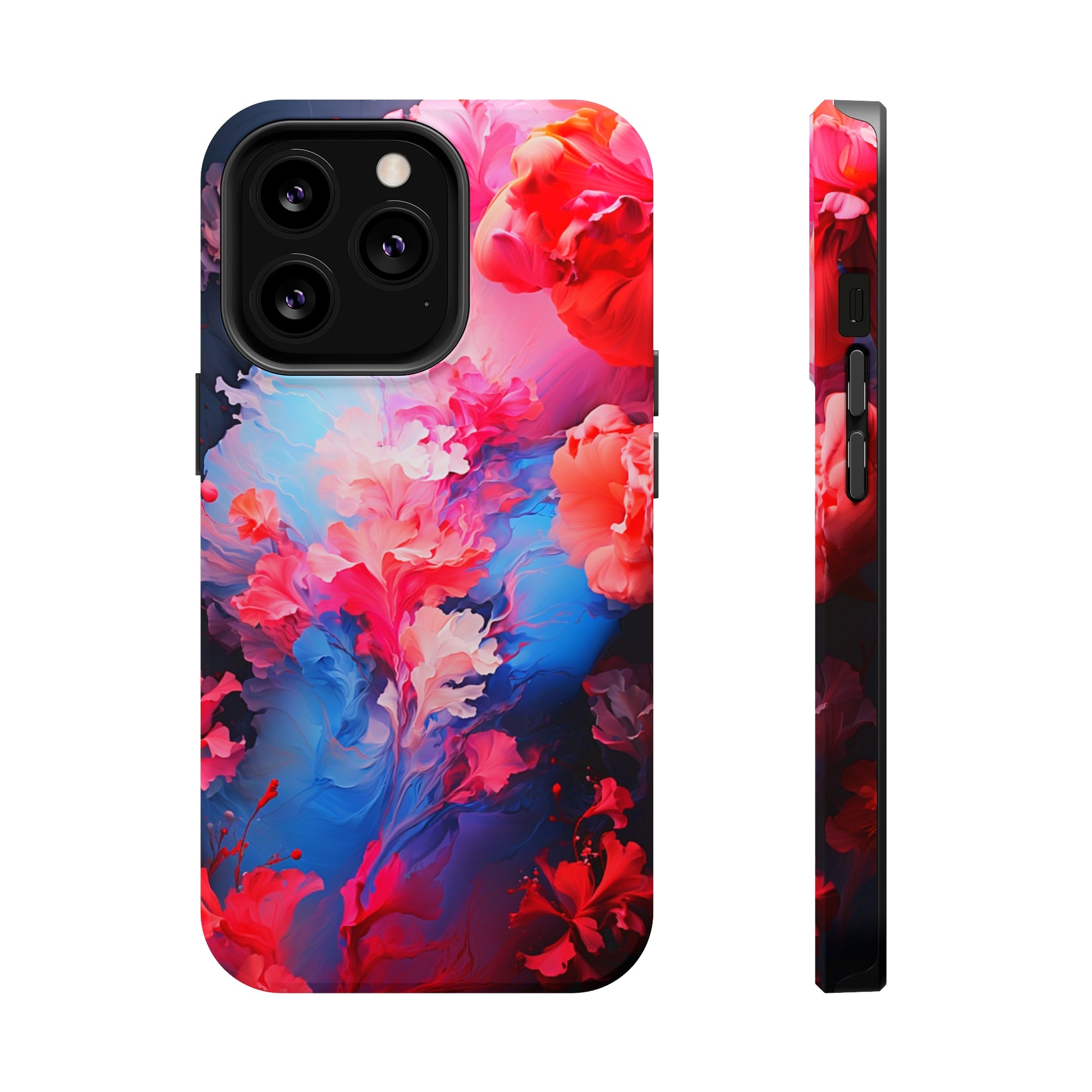 Floral Harmony (iPhone MagSafe Case)Floral Harmony MagSafe Durable Case: Style Meets Protection 📱✨
Upgrade your device with Rima Floral Harmony MagSafe Durable Case. This case isn’t just about style; RimaGallery